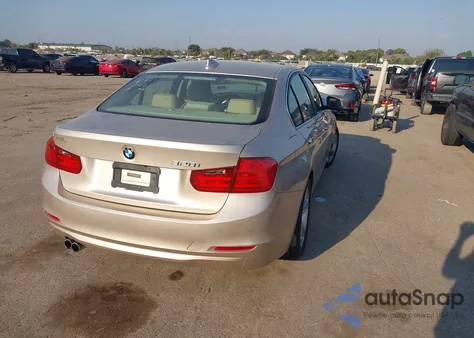 2015 BMW 328I from USA, damaged, VIN WBA3C1C52FK118563